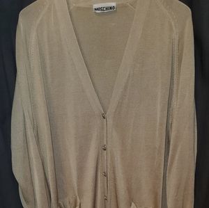 Vintage Moschino Cardigan